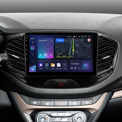 Штатна магнітола Teyes CC3L 4+32 Gb LADA Vesta Cross Sport (F1) 2015-2022 9"