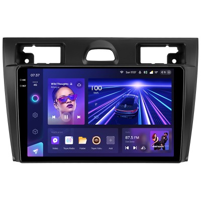 Штатна магнітола Teyes CC3 4+32 Gb Ford Fiesta Mk VI 5 Mk5 2002 - 2008 9" 2k
