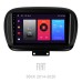 Штатна магнітола SIGMA F9216 ANDROID 10 2+32 Gb Fiat 500X 2014-2020 9" (L1)