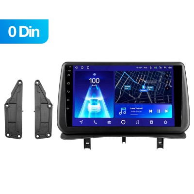 Штатна магнітола Teyes CC2 PLUS 3+32 Gb Renault Clio 5 Lutecia (0Din) 2019-2021 9" 0din