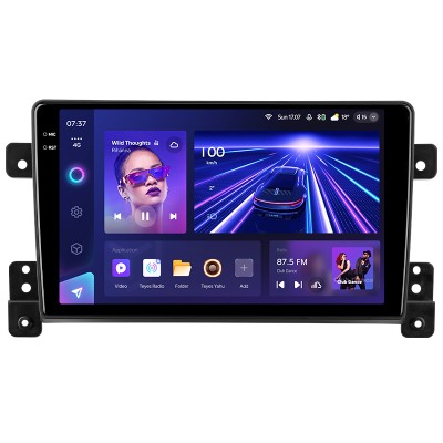 Штатна магнітола Teyes CC3 4+64 Gb Suzuki Grand Vitara 3 (1 Din) 2005-2015 9" 1din 2k