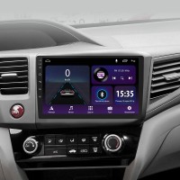 Штатна магнітола SIGMA E9232 ANDROID 10 2+32 Gb Honda Civic 9 FB FK FD 2011-2015 9"