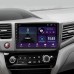 Штатна магнітола SIGMA E9232 ANDROID 10 2+32 Gb Honda Civic 9 FB FK FD 2011-2015 9"