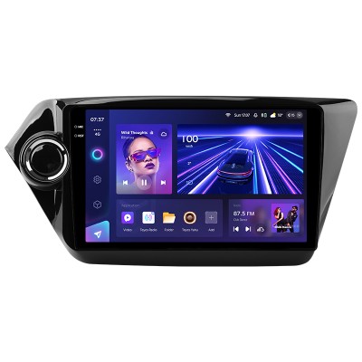 Штатна магнітола Teyes CC3 4+32 Gb Kia RIO 3 2011-2017 9" 2k