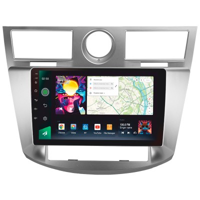 Штатна магнітола SIGMA PRO 9464 ANDROID 10 4+64 Gb 4G DSP Chrysler Sebring 3 JS 2006-2010 9" (L1)