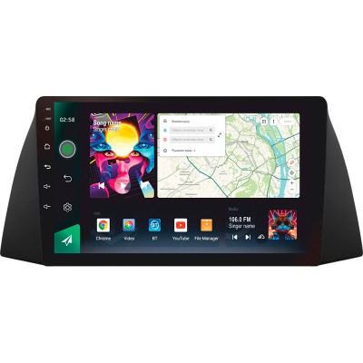 Штатна магнітола SIGMA PRO 9464 ANDROID 10 4+64 Gb 4G DSP Chery Tiggo T11 1 2005 - 2013 9"