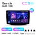 Штатна магнітола Teyes CC3 6+128 Gb з коловим оглядом 360° Mitsubishi Grandis 1 2003-2010 (F1) 9" 2k