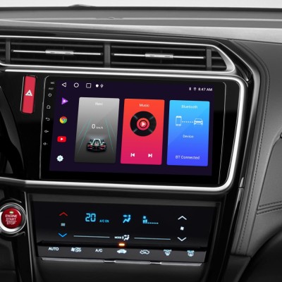 Штатна магнітола SIGMA F10216 ANDROID 10 2+32 Gb Honda City 2014-2017 (B) 10"