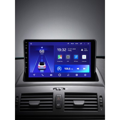 Штатна магнітола Teyes CC2 PLUS 3+32 Gb BMW X3 E83 (0 Din) 2003-2010 9" 0din