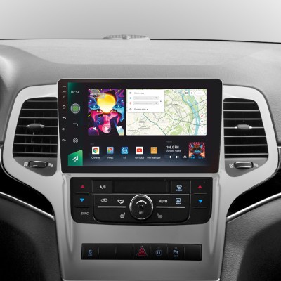 Штатна магнітола SIGMA PRO 9464 ANDROID 10 4+64 Gb 4G DSP Jeep Grand Cherokee WK2 2010-2013 9" (L2)