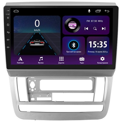 Штатна магнітола SIGMA E9232 ANDROID 10 2+32 Gb Toyota Alphard 1 H10 2002-2005 (F1) 9"