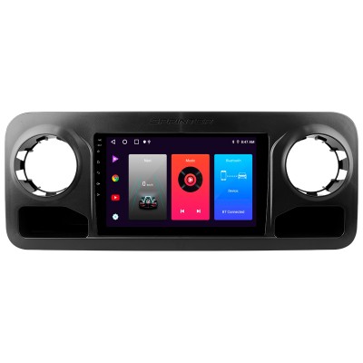 Штатна магнітола SIGMA F10216 ANDROID 10 2+32 Gb Mercedes-Benz Sprinter (F1) 2018-2022 10" (L1)