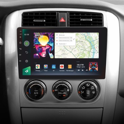Штатна магнітола SIGMA PRO 9464 ANDROID 10 4+64 Gb 4G DSP Suzuki Liana 1 2004-2008 9"