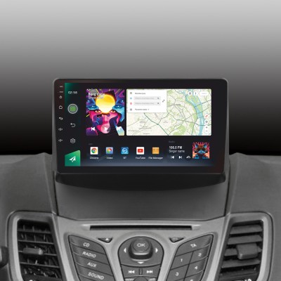 Штатна магнітола SIGMA PRO 9464 ANDROID 10 4+64 Gb 4G DSP Ford Fiesta Mk 6 (F2) 2008-2019 (B) 9"