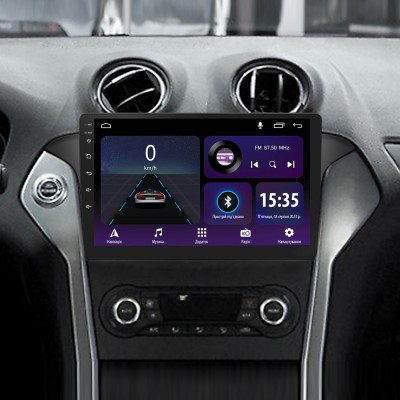 Штатна магнітола SIGMA E10232 ANDROID 10 2+32 Gb Ford Mondeo 4 2011-2014 10"