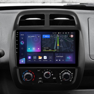 Штатна магнітола Teyes CC3L 4+32 Gb Renault KWID 2015-2019 9" (L1)
