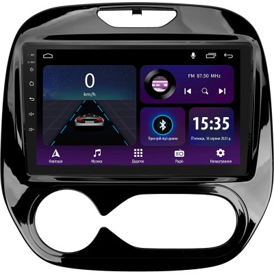 Штатна магнітола SIGMA E9232 ANDROID 10 2+32 Gb Renault Kaptur 2016-2019 (F2) 9"