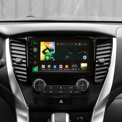 Штатна магнітола SIGMA X9464 ANDROID 10 4+64 Gb 4G DSP Mitsubishi Pajero Sport 3 2016-2018 9"