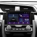 Штатна магнітола SIGMA E9232 ANDROID 10 2+32 Gb Honda Civic 10 FC FK 2015-2020 9"