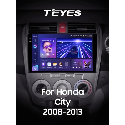 Штатна магнітола Teyes CC3 4+64 Gb Honda City 2008-2013 10" 2k