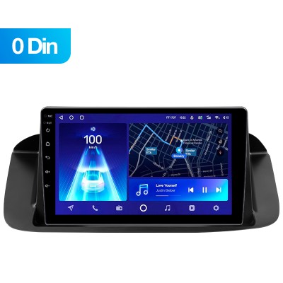 Штатна магнітола Teyes CC2 PLUS 3+32 Gb Honda Accord 8 Spirior (0 Din) 2008-2013 9" 0din (L2)
