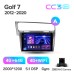 Штатна магнітола Teyes CC3 4+64 Gb Volkswagen Golf 7 MK7 (F1) 2012-2020 10" 2k