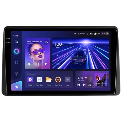 Штатна магнітола Teyes CC3 4+64 Gb Renault Duster HM 2 2020-2023 (F1) 10" 2k