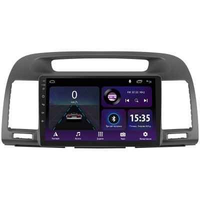 Штатна магнітола SIGMA E9232 ANDROID 10 2+32 Gb Toyota Camry 5 XV 30 2001-2006-A 9"