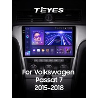 Штатна магнітола Teyes CC3 4+64 Gb Volkswagen Passat 7 B7 NMS 2015-2018 (F2) 10" 2k