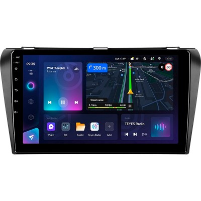 Штатна магнітола Teyes CC3L 4+32 Gb Mazda 3 1 BK 2003-2009 9"