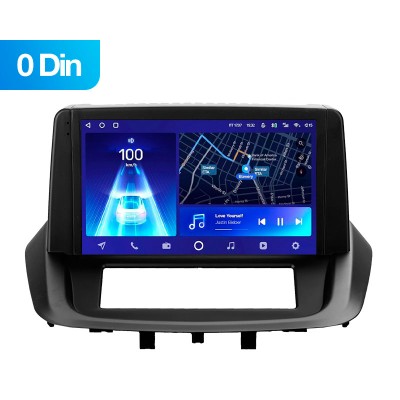 Штатна магнітола Teyes CC2 PLUS 3+32 Gb Renault Fluence 1 (0 Din) 2009-2017 9" 0din (L3)